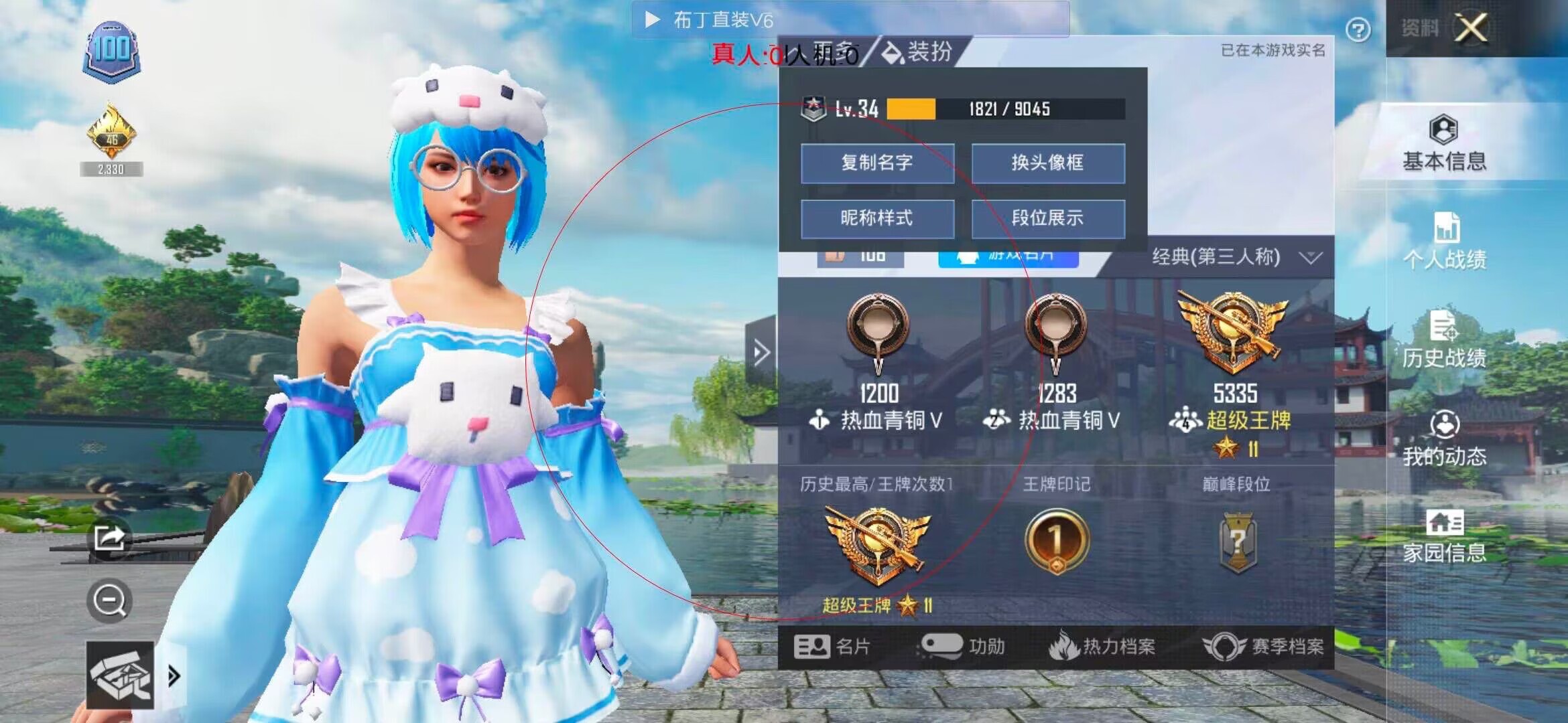 和平精英布丁直装透视 - 守墓人和平精英外挂辅助预览图